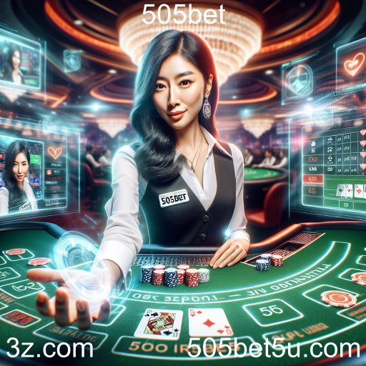 Cassino Ao Vivo: A Experiência do Jogo em Tempo Real no 505bet