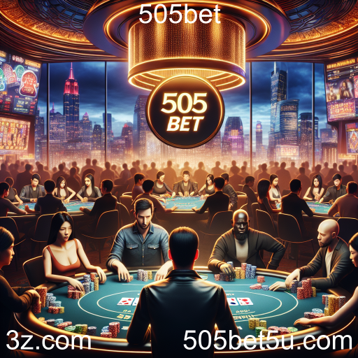 Torneios Desbravando os Torneios no 505bet: A Competição em Jogo